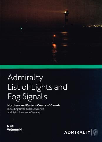 NP81 List of Lights & Fog Signals Vol H