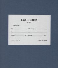 Chief Engineer’s Logbook Sannox 6 Months