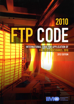 FTP Code - International Code for Application of Fire Test Procedures