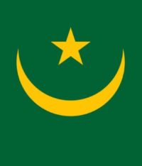 Mauritania Flag 1.5 Yard