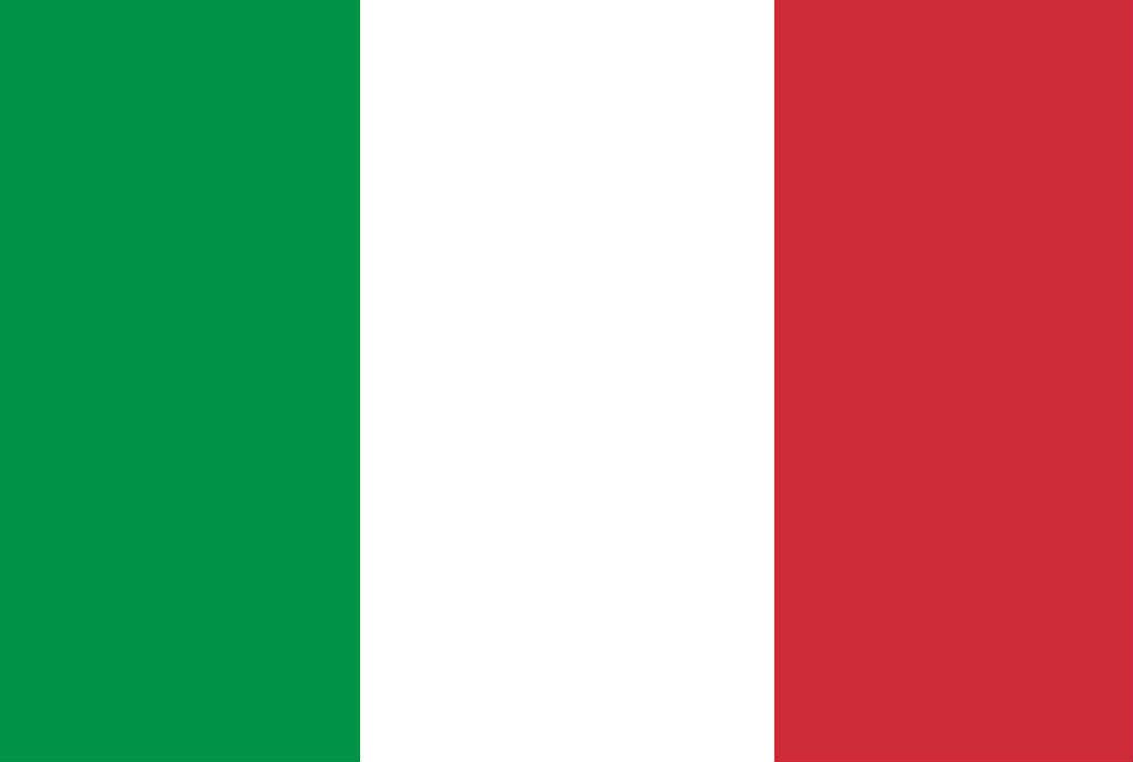 Italy Flag (Sewn)