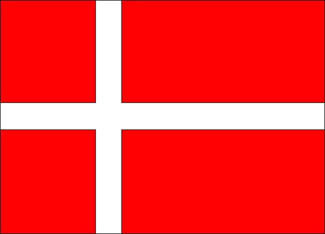 Denmark Flag (Sewn)