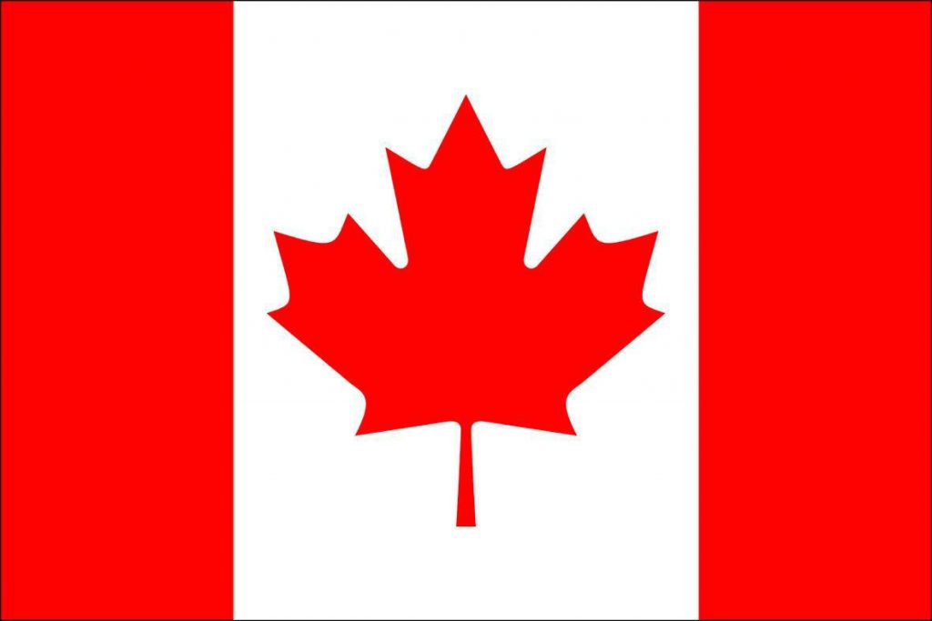 Canada Flag (Sewn)
