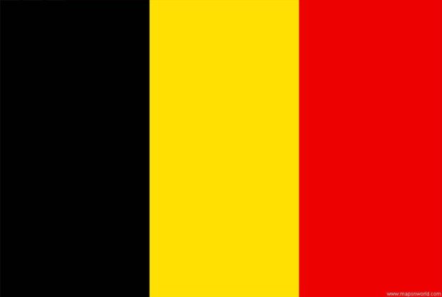 Belgium Flag 1.5 Yard