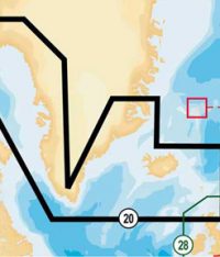 Navionics Greenland & Iceland EU620L