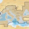 Navionics Mediterranean & Black Sea EU643L