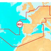 Navionics Central & West Europe EU646L