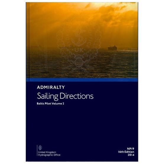 NP19 Admiralty Sailing Directions Baltic Pilot Volume 2