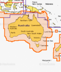 Navionics Australia & New Zealand PC012L