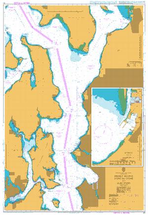 South Puget Sound Nautical Chart