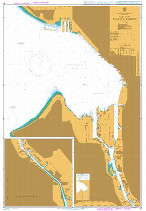 South Puget Sound Nautical Chart