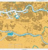 208 – Netherlands Rotterdam Nieuwe Maas and Oude Maas