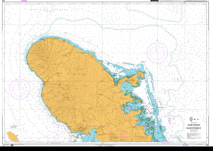 369 – West Indies Northern Martinique