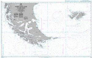 539 – Puerto Santa Cruz to Cabo Pilar including the Falkland Islands