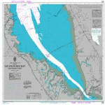 592 – United States West Coast California San Francisco Bay Southern Part