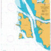 792 – Malaysia Malacca Strait Sungai Manjung (Sungai Dinging) and Approaches