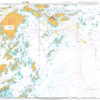 832 – Sweden East Coast Stockholms Skargard Approaches to Sandhamn