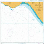 1023 – Guatemala and Mexico Pacific Ocean Coast Champerico to Punta Galera