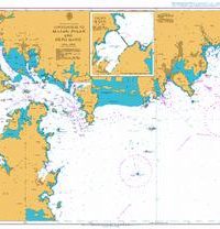 1065 – Korea South Coast Approaches to Masan Pusan and Ogpo Hang