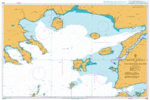 Admiralty Charts Greece