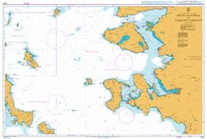 Admiralty Charts Greece