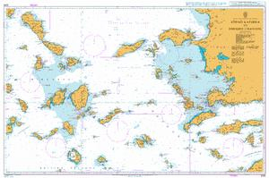 1095 – Aegean Sea Greece and Turkey Steno Kafirea to Rhodes Channel