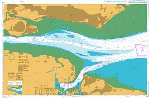1185 – England East Coast River Thames Sea Reach