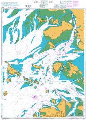 Admiralty Chart 2675