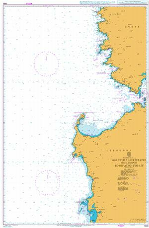 1985 – Ajaccio to Oristano including Bonifacio Strait