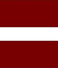 Latvia Flag 1.5 Yard