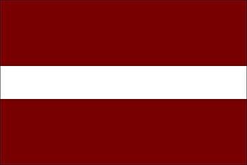 Latvia Flag 1.5 Yard