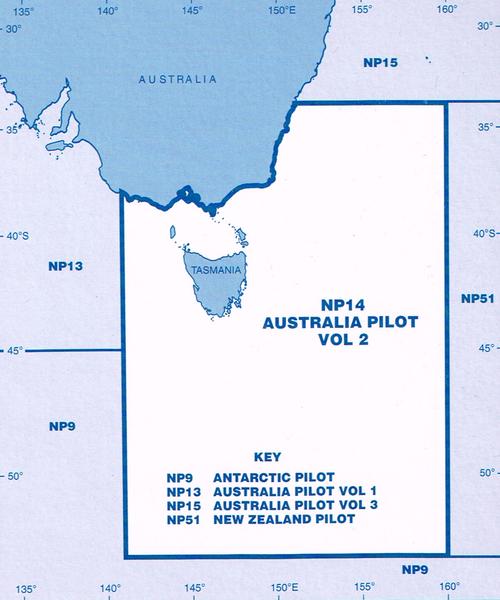 NP14 Admiralty Sailing Directions Australia Pilot Volume 2