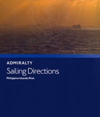 NP33 Admiralty Sailing Directions Philippine Island Pilot