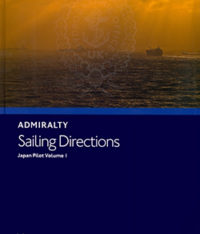 NP41 Admiralty Sailing Directions Japan Pilot Volume 1