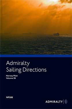 NP58B Admiralty Sailing Directions Norway Pilot Vol. 3B
