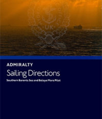NP72 Admiralty Sailing Directions Southern Barents Sea and Beloye More Pilot
