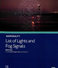 NP76 Admiralty List of Lights & Fog Signals Volume C