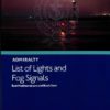 NP86 Admiralty List of Lights and Fog Signals Volume N