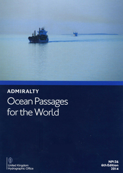 NP136 Ocean Passages for the World Atlantic Ocean Volume 1