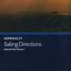 NP13 Admiralty Sailing Directions Australia Pilot Volume 1