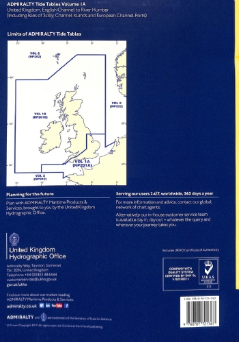 Admiralty Tide Charts