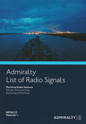 NP281(1) List of Radio Signals Vol. 1 Part 1