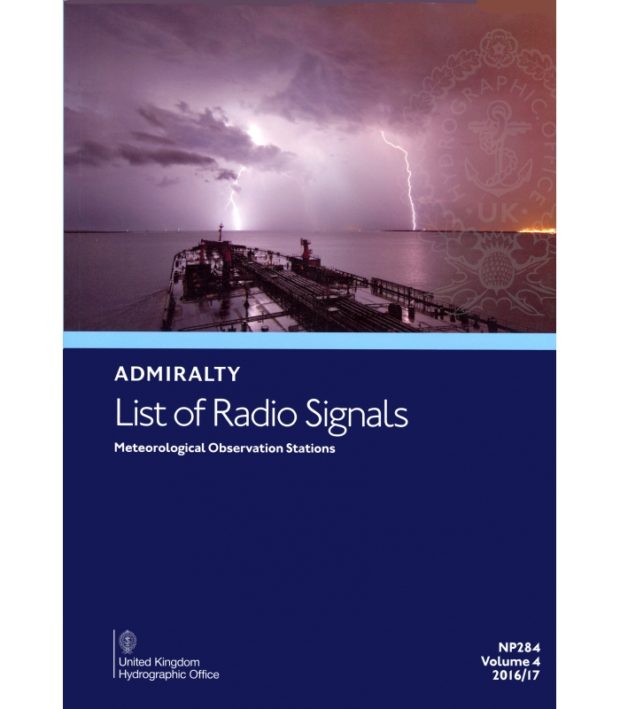 NP284 List of Radio Signals Vol. 4