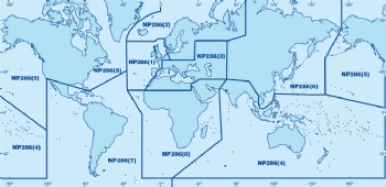 Admiralty Chart List