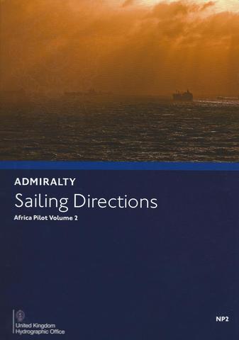 NP2 Admiralty Sailing Directions Africa Pilot Volume 2