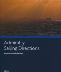 NP38 Admiralty Sailing Directions West Coast of India Pilot