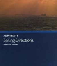 NP42C Admiralty Sailing Directions Japan Pilot Volume 4