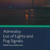 NP78 Admiralty List of Lights and Fog Signals Volume E