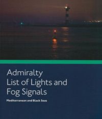 NP78 Admiralty List of Lights and Fog Signals Volume E