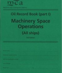 Oil Record Book (Part 1) Machinery Space Operations